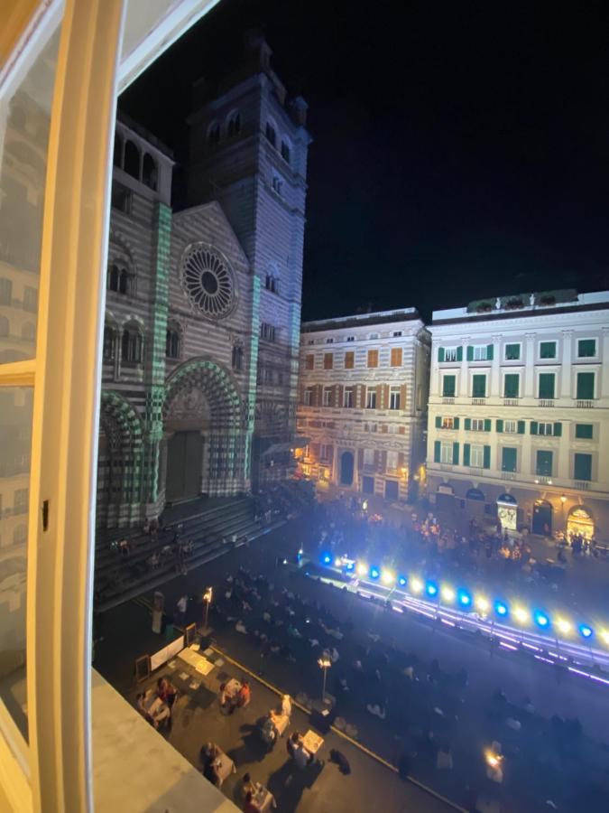New Apartament In Front Of Genoa Cathedral Экстерьер фото