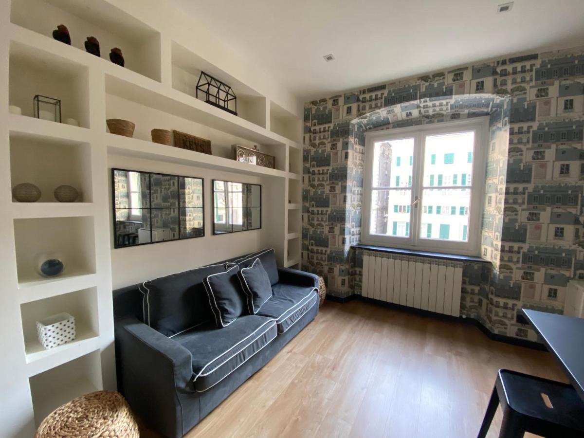 New Apartament In Front Of Genoa Cathedral Экстерьер фото
