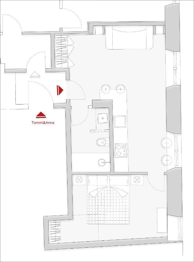 New Apartament In Front Of Genoa Cathedral Экстерьер фото