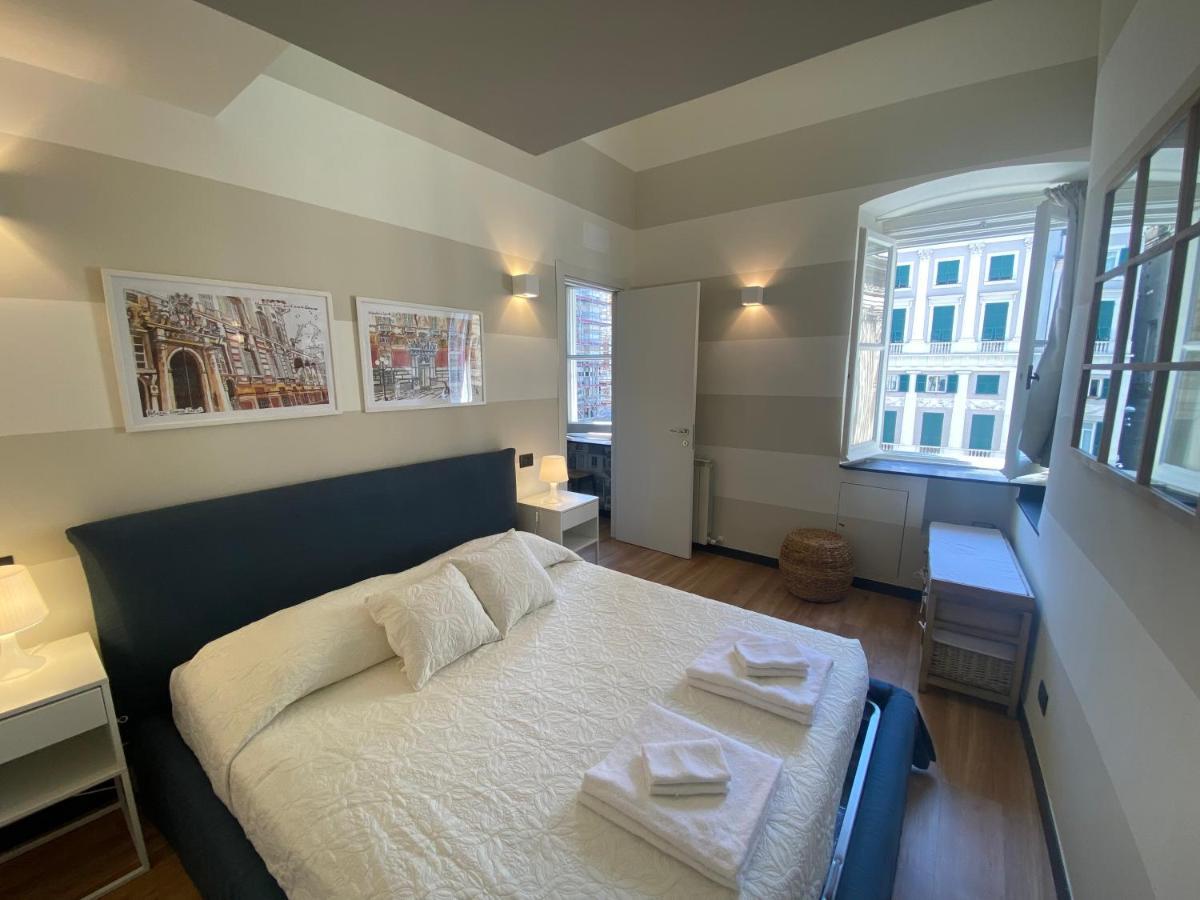 New Apartament In Front Of Genoa Cathedral Экстерьер фото