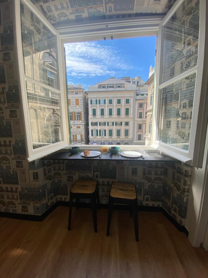 New Apartament In Front Of Genoa Cathedral Экстерьер фото