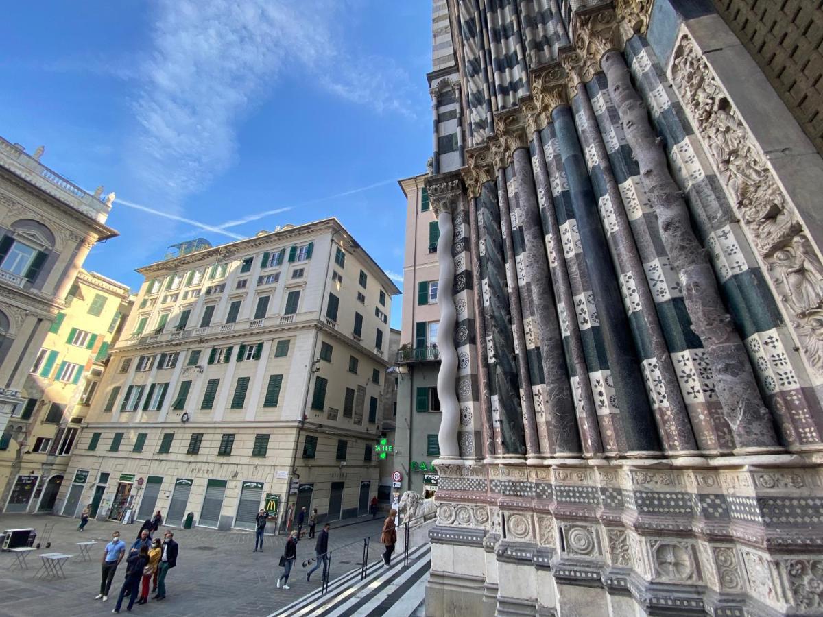 New Apartament In Front Of Genoa Cathedral Экстерьер фото
