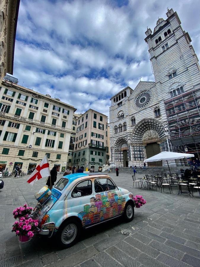 New Apartament In Front Of Genoa Cathedral Экстерьер фото