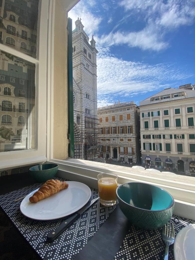 New Apartament In Front Of Genoa Cathedral Экстерьер фото